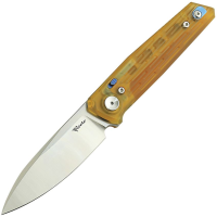 Reate 186 PL-6 Two-Tone Spear Point Pivot Lock Knife Ultem Handles
