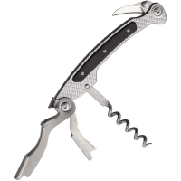 Maserin 5001EB OSTE Corkscrew Ebony Handles