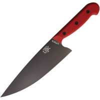 Utica 11746 Kutmaster I Chefs Knife Red G10 Handles