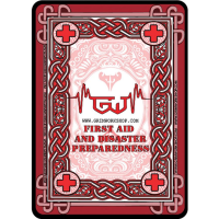 Grim Workshop IAIDDEC Playing Cards First Aid