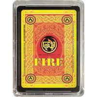 Grim Workshop IFRDEC Playing Cards Fire Starting
