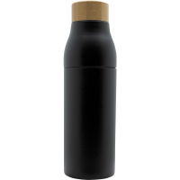 Baladeo PLR772 Stainless Water Bottle Black