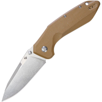 Diafire 104901 Hercules LinQ Lock Knife Tan G10 Handles