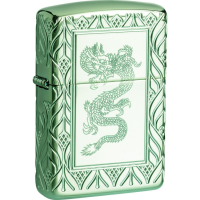Zippo 11658 Elegant Dragon Design