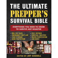 Books 484 Prepper's Survival Bible