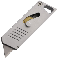 Focus Works EDC 241 Bob The Boxcutter Raw Aluminum Handles