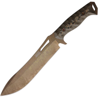 Dawson 47452 Archangel Arizon Copper MagnaCut Fixed Blade Knife Ultrex Camo G10 Handles