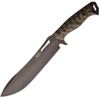 Dawson 47544 Archangel Midnight MagnaCut Fixed Blade Knife Ultrex Camo G10 Handles