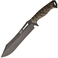Dawson 47605 Dominion Midnight MagnaCut Fixed Blade Knife Ultrex Camo G10 Handles