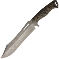 Dawson 47643 Dominion Monsoon MagnaCut Fixed Blade Knife Ultrex Camo G10 Handles