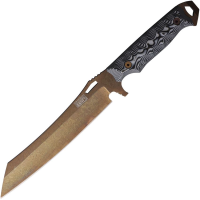 Dawson 16449 Wayfinder Arizon Copper MagnaCut Fixed Blade Knife Black/White G10 Handles