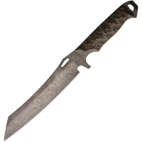 Dawson 47728 Wayfinder Monsoon MagnaCut Fixed Blade Knife Ultrex Camo G10 Handles