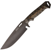 Dawson 59992 Summit Midnight MagnaCut Fixed Blade Knife Ultrex Camo G10 Handles