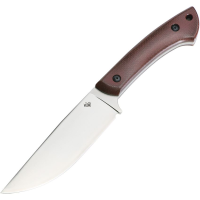 Diafire 131401 Field Crafter Fixed Blade Knife Brown Micarta Handles