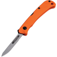 Hogue 35834 Expel Scalpel Lockback Knife Orange Handles