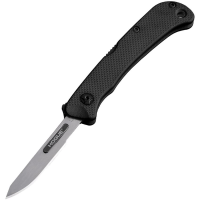 Hogue 35836 Expel Scalpel Lockback Knife Black Handles