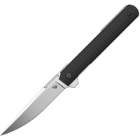 Diafire 101203 Chairman Linerlock Knife Black G10 Handles