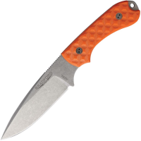Bradford 32FE005A Guardian 3.2 Stonewash Knife 3D Orange G10 Handles