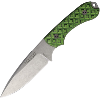 Bradford 32FE010A Guardian 3.2 Stonewash Knife 3D Toxic Green G10 Handles