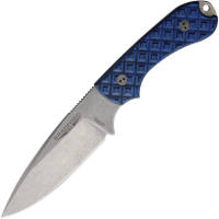 Bradford 32FE013A Guardian 3.2 Stonewash Knife 3D Black/Blue G10 Handles