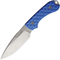 Bradford 3FE003 Guardian 3 Stonewash Knife 3D Patroit Blue G10 Handles