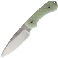 Bradford 3FE007 Guardian 3 Stonewash Knife 3D Ghost G10 Handles