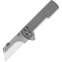 Oknife U1TI Otacle U1 Rail Lock Knife Gray Titanium Handles