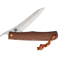 Higonokami EKI02 Falten Folding Knife Ziricote Wood Handles