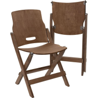 Barebones Living 584 Ridgeline Wood Folding Chair