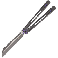 EOS 151 Gremlin Sasha Sheepsfoot Balisong Knife Sasha Handles