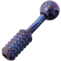 AuCon 300212 Knife Tool V5 Timascus