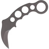 High Desert TAR15KG TARANI AR15 Karambit Gray D2 Carbon Steel