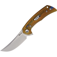 Reate 194 PL-7 Two-Tone Pivot Lock Knife Ultem Handles