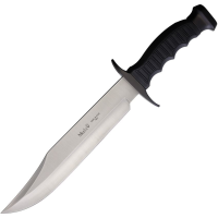 Muela 92494 Classic Bowie Fixed Blade Knife Black Handles