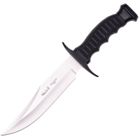 Muela 92496 Bowie Fixed Blade Knife Black Handles