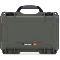 Nanuk 90910OL 909 Waterproof Case Olive