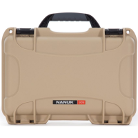 Nanuk 90910TN 909 Waterproof Case Tan