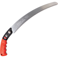 Samurai 13108 Sumo Curved Saw 400mm Black/Orange Handles