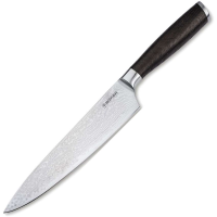 Boker 130954DAM Chef's Knife Damascus Oak Handles