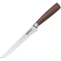 Boker 130765 Core Boning Knife Walnut Handles