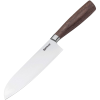 Boker 130730 Core Santoku Knife Walnut Handles