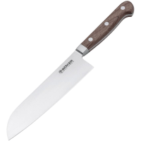 Boker 130905 Heritage Santoku Knife Walnut Handles