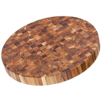Teak Haus 303 Butcher Block Cutting Board