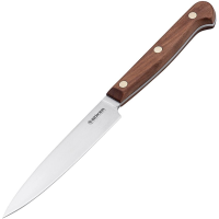 Boker 130499 Cottage Craft Satin Carbon Steel Paring Knife Plumwood Handles