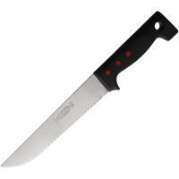 Andre Verdier B7NRR DYNAMIT Butcher Knife Black Handles