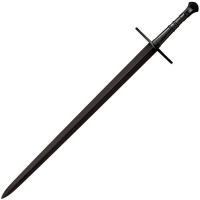 Cold Steel 88HNHM 42 3/8 Inch MAA Hand-and-a-Half Sword with Black Leather Handle