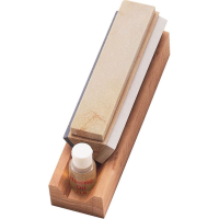 AC 22 8 Inch Tri Hone Sharpner with Honing Oil