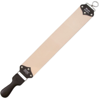 Herold 195J Razor Strop Oil and Nat with Leather Construction