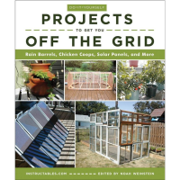 Books 413 Off Grid DIY Projects