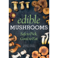 Books 321 Edible Mushrooms By Barbro Forsberg and Stefan Lindberg